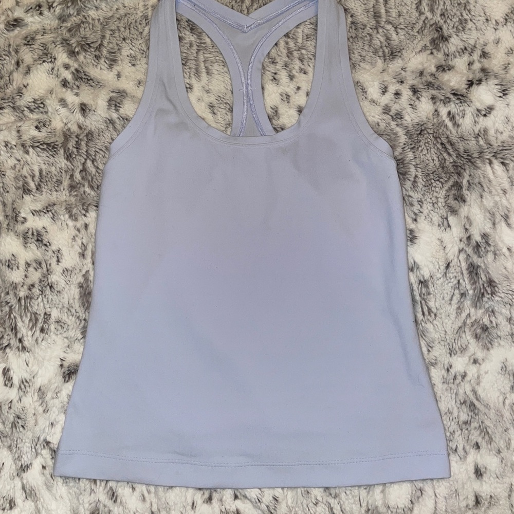 Lululemon Cool Racerback Race Length sz 4